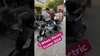 3 Wheels Scooter electricscooter handicappedscooter ytshorts [upl. by Atteyram]