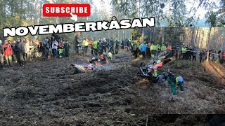 Novemberkåsan 2024 – The Ultimate Enduro Challenge [upl. by Concha]