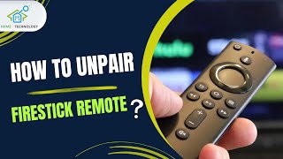 3 Simple Ways to Unpair Your FireStick Remote [upl. by Frear390]