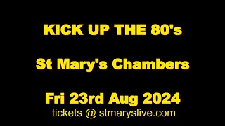 St Marys Chambers Rossendale Lancs Saturday 23rd August 2024 [upl. by Julio]