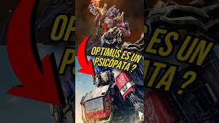 Optimus Prime es un Psicópata optimusprime transformers transformersone bumblebee shorts [upl. by Regan]