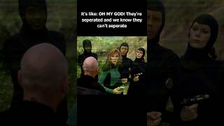 Picard and Beverly being Seperated by a Force Field was Completely Pointless startrekreview [upl. by Wixted505]