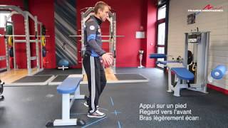 Renforcement  tonifier ses muscles avant le ski [upl. by Surbeck]