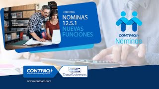 CONTPAQi NOMINAS 1251  Nuevas Características Y Funciones  2020 [upl. by Airyt]