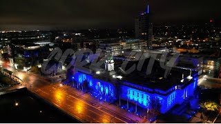 Cork City night View [upl. by Adahsar]