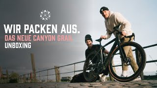 Das neue CANYON GRAIL  Wir packen aus [upl. by Eixirt]