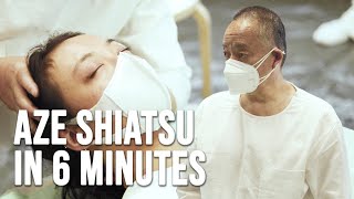 Aze Shiatsu Maestro Onoda Escuela Japonesa de Shiatsu [upl. by Starks]