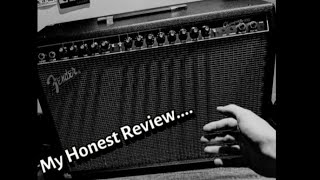 My Honest Review Fender Champion 100 [upl. by Rolecnahc]