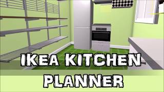 IKEA kitchen Planner 🍳🔪🍴 Subscribe [upl. by Ahsram]