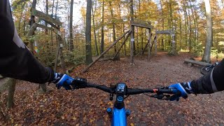 Tour zum Flowtrailpark Mosbach 12102024 [upl. by Nonrev163]