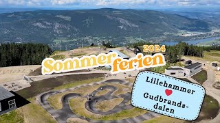 Sommerferie 2024 i Lillehammer og Gudbrandsdalen [upl. by Rois]