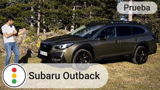 Subaru Outback  Prueba  Review  Opinión  Cochescom [upl. by Colb]