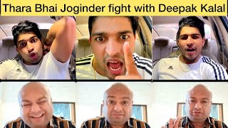 Big Boss 15 Fight  Thara Bhai Joginder VS Deepak Kalal [upl. by Arita]