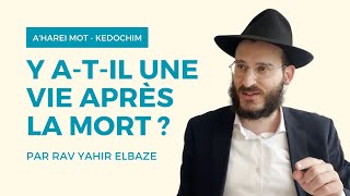 Y atil une vie après la mort  La résurrection dans le judaïsme  Rav Yahir Elbaze [upl. by Nywrad]