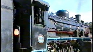 Daytrip on the Outeniqua ChooTjoe Stream Train George to Knysna amp back 9 Jul 1996 [upl. by Eelimaj]