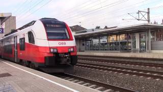 BAHNVERKEHR KALSDORF BEI GRAZ 26102016 [upl. by Notnil]