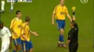 Superliga 200607 runde 11 FCKBrøndby 10 [upl. by Aissej]