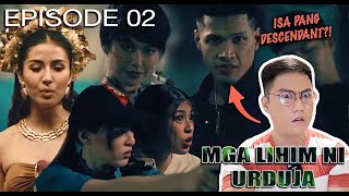 Mga Lihim Ni Urduja Episode 02 Feb 28 2023  REACTION [upl. by Eymaj]