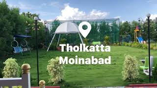 FARMHOUSE FOR SALE IN MOINABAD 🏡  HYDERABAD  REAL ESTATE [upl. by Melva]