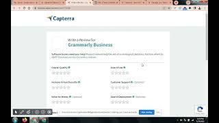 Capterra Review Earn 25 weekly writing honest reviews about software you have used [upl. by Orson]