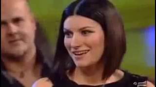 Marco e tornato dopo 15 anni per vedere Laura Pausini D [upl. by Anaiviv]