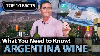 Top 10 Facts to understand Argentina Wine Malbec [upl. by Louls]