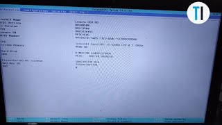 Como ingresar al BIOS en laptop Lenovo G50 [upl. by Sybila44]