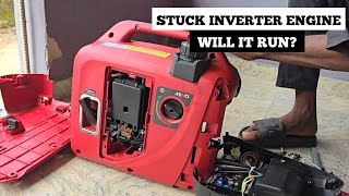 Fix stuck inverter generator that wont pull Will it run inverter invertergenerator generator [upl. by Esej127]