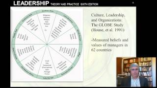 Culture and Leadership Northouse 6e Chapt 15 [upl. by Hafeetal]