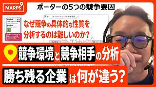 【競争分析】売上はコントロールできるのか／5つの競争要因と価格・コストの関係／上位集中度が高い「寡占のマーケット」 [upl. by Nerta]