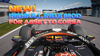 New RB18 Mod For Assetto Corsa [upl. by Rehsa853]