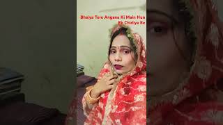 Bhaiya Tere Angana Ki Main Hun Ek Chidiya Re music short video [upl. by Koval834]