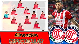 🔥👹 Toluca ARMARIA una ALINEACION Espectacular para el APERTURA 2024 en la LIGA MX RENATO PAIVA [upl. by Erlandson898]