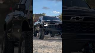 DirtKing Silverado ZR2 😎 chevytrucks offroad Silverado [upl. by Sims]