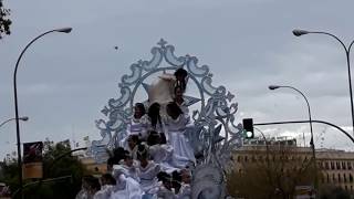 Cabalgatas Reyes Magos Sevilla 2018 [upl. by Nada879]