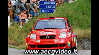 Luglio 2012 2° Rally Ronde ACI Brescia PS Lozio By AECGvideo [upl. by Adaha]