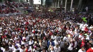 BMOgetLOUD Moment Lowry Three Pointer [upl. by Valerlan]