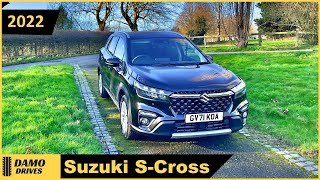 2022 Suzuki SCross motion  Everything you NEED to know [upl. by Anwahsit]