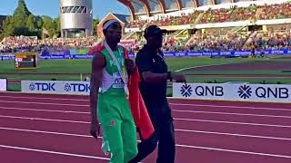 Pedro Pablo Pichardo Triple Jump 1795m Slow Motion Oregon 22 [upl. by Rowena]