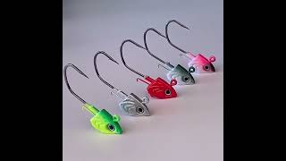 Proberos  Preminum Solid Design JIG Head Hook  JIG017 [upl. by Anirt]