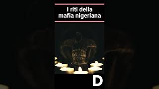 I riti della mafia nigeriana magia occulto short [upl. by Dee Dee]