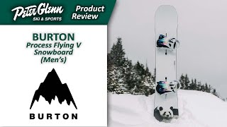 Burton Process Snowboard Mens  W2223 Product Review [upl. by Troyes28]