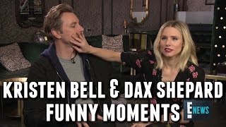 Kristen Bell and Dax Shepard Funny Moments [upl. by Berkshire939]