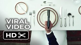 Kingsman The Secret Service VIRAL VIDEO  Dinner Etiquette 2015  Michael Caine Movie HD [upl. by Ykciv]