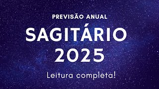 Sagitário 2025♐️JUSTIÇA SERÁ FEITA EM SUA VIDA⚖️🔥DINHEIRO COMEÇA A CHEGAR✨️💰SUCESSO PROFISSIONAL💫 [upl. by Putnam]