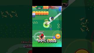 3v3 Brawl Ball Glitch ☠️‼️ brawlstars brawlstarsshorts [upl. by Sorips554]