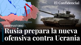 Rusia prepara la nueva ofensiva para someter Ucrania una guerra larga y con muchas más armas [upl. by Dolorita]