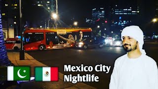 Nightlife Mexico City  Reforma 222  Mexico City Nightlife [upl. by Bernt]