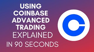 How To Use Coinbase Advanced Trading 2024 [upl. by Ronel]