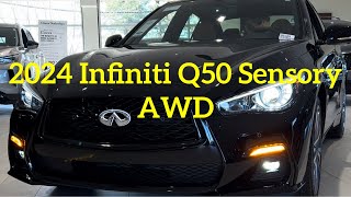 2024 Infiniti Q50 Sensory AWD [upl. by Baelbeer]